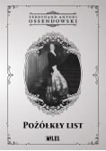 Pożółkły list