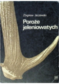 Poroże jeleniowatych