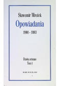 Mrożek Opowiadania 1990 - 1993