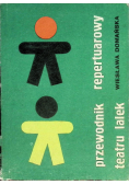 Przewodnik Repertuarowy Teatru Lalek