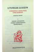 Liturgia Godzin  Okres adwentu okres narodzenia pańskiego Tom I