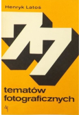 77 tematów fotograficznych