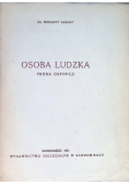 Osoba ludzka próba definicji