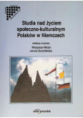 Studia Nad Życiem Społeczno-Kulturalnym Polaków W Niemczech