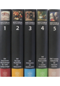 Historia życia prywatnego Tom 1 do 5