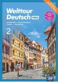Welttour Deutsch neu Podręcznik do języka niemieckiego dla liceum i technikum Klasa 2