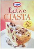 Łatwe ciasta