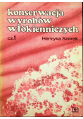 Konserwacja wyrobów włókienniczych Część 1