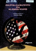 Polityka zagraniczna USA po zimnej wojnie