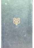 Biblia to jest księga Starego i Nowego Testamentu 1950 r.