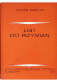 List do Rzymian