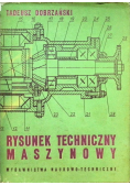Rysunek techniczny maszynowy