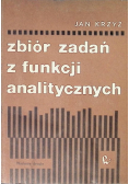 Zbiór zadań z funkcji analitycznych