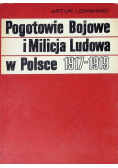 Pogotowie bojowe i Milicja Ludowa w polsce 1917 - 1919