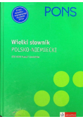 Pons Wielki słownik niemiecko - polski