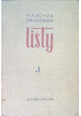 Listy Narcyzy Żmichowskiej Tom I