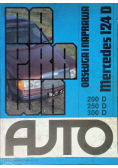 Mercedes Benz 124 Obsługa i naprawa