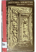 Historia sekretna Prokopiusz z Cezarei