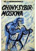 Chiny Sybir Moskwa
