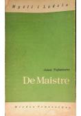 De Maistre