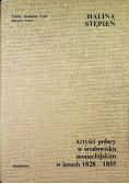Artyści polscy w środowisku monachijskim w latach 1828 - 1855