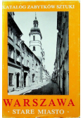 Katalog zabytków Warszawa stare miasto