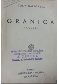 Granica, 1935 r.