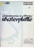 Wspomnienia z obrony Westerplatte