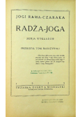 Radża joga 1925 r.