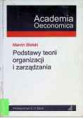 Podstawy teorii organizacji i zarządzania