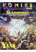 Komiks Nr 1 Gladiatorzy