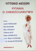 Pytania o chrześcijaństwo