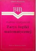 Zarys logiki matematycznej Tom 20