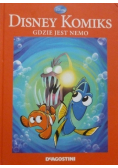 Disney komiks Gdzie jest Nemo