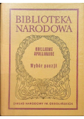 Apollinaire Wybór poezji
