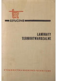 Laminaty termoutwardzalne