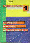 Rachunkowość przedsiębiorstw produkcyjno - handlowych Część 1