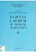 Uczucia i rozum w świecie wartości
