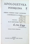Apologetyka podręczna 1923 r.
