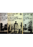 Cmentarz powązkowski Tom 1 do 3
