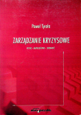 Zarządzanie kryzysowe