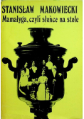 Mamałyga, czyli słońce na stole