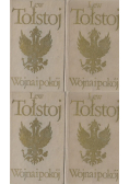 Wojna i pokój Tom I do IV