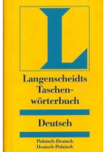 Langenscheidt Taschenworterbuch Deutsch