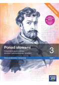 J. Polski 3 Ponad słowami  Część 1 Zakres podstawowy i rozszerzony