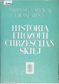 Historia filozofii chrześcijańskiej