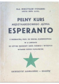 Pełny kurs międzynarodowego języka Esperanto