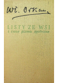 Listy ze wsi i inne pisma społeczne