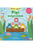 Wesoła zagroda Pięć małych żabek