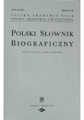 Polski słownik biograficzny Zeszyt 176